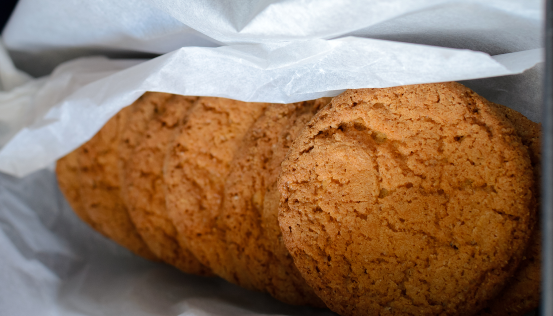 honey butter cornbread cookies