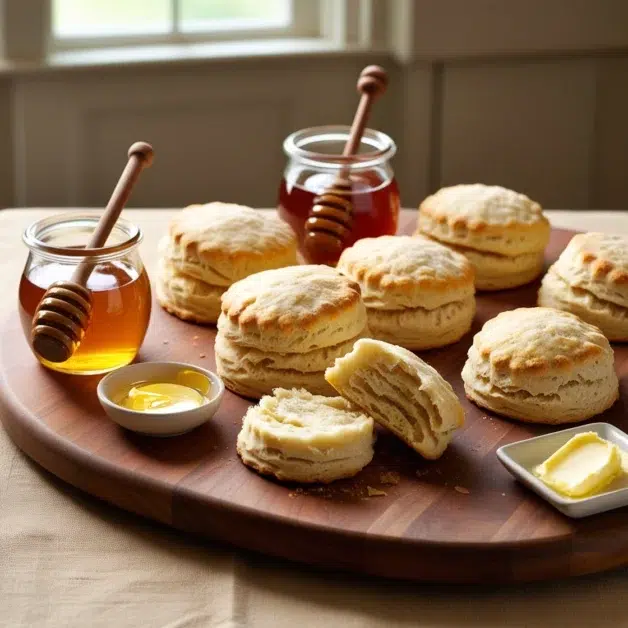 Restoring heritage grains Einkorn biscuit recipe