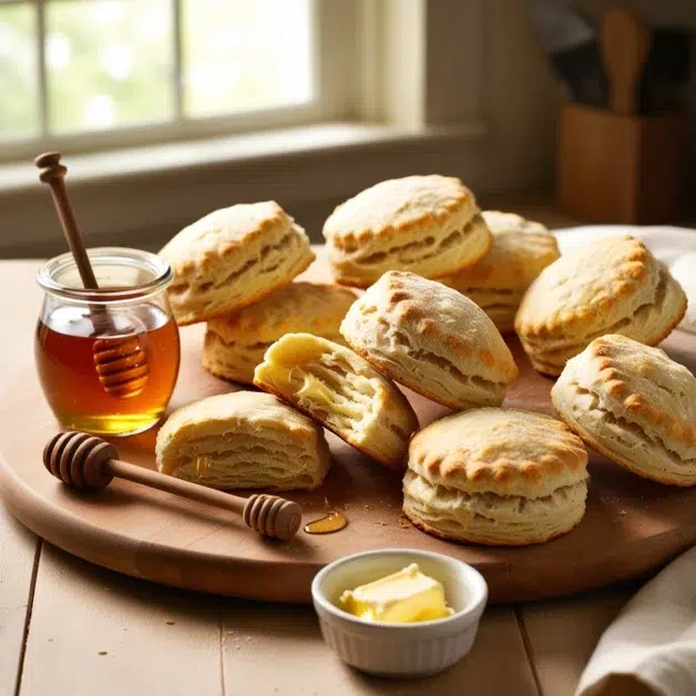 Restoring heritage grains Einkorn biscuit recipe