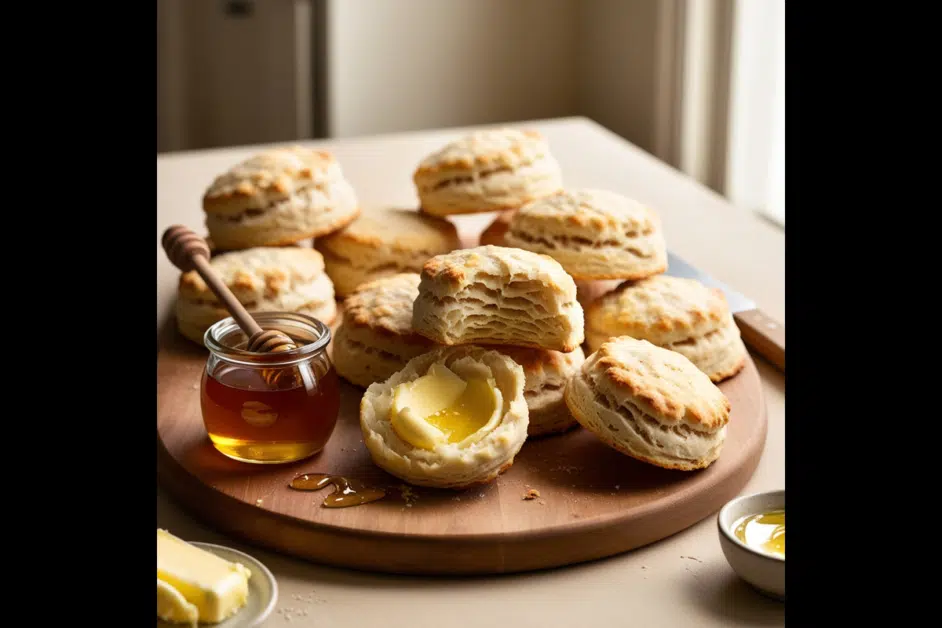 Restoring heritage grains Einkorn biscuit recipe