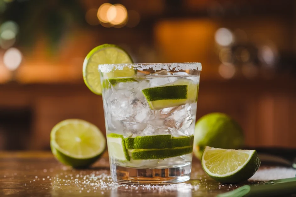 What alcohol is in a Caipirinha