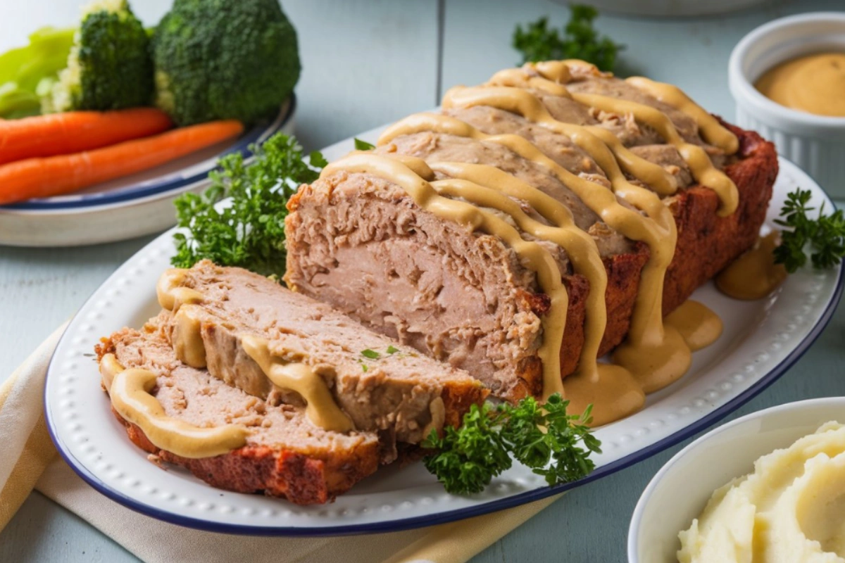 old fashioned mustard sauce for tuna loaf