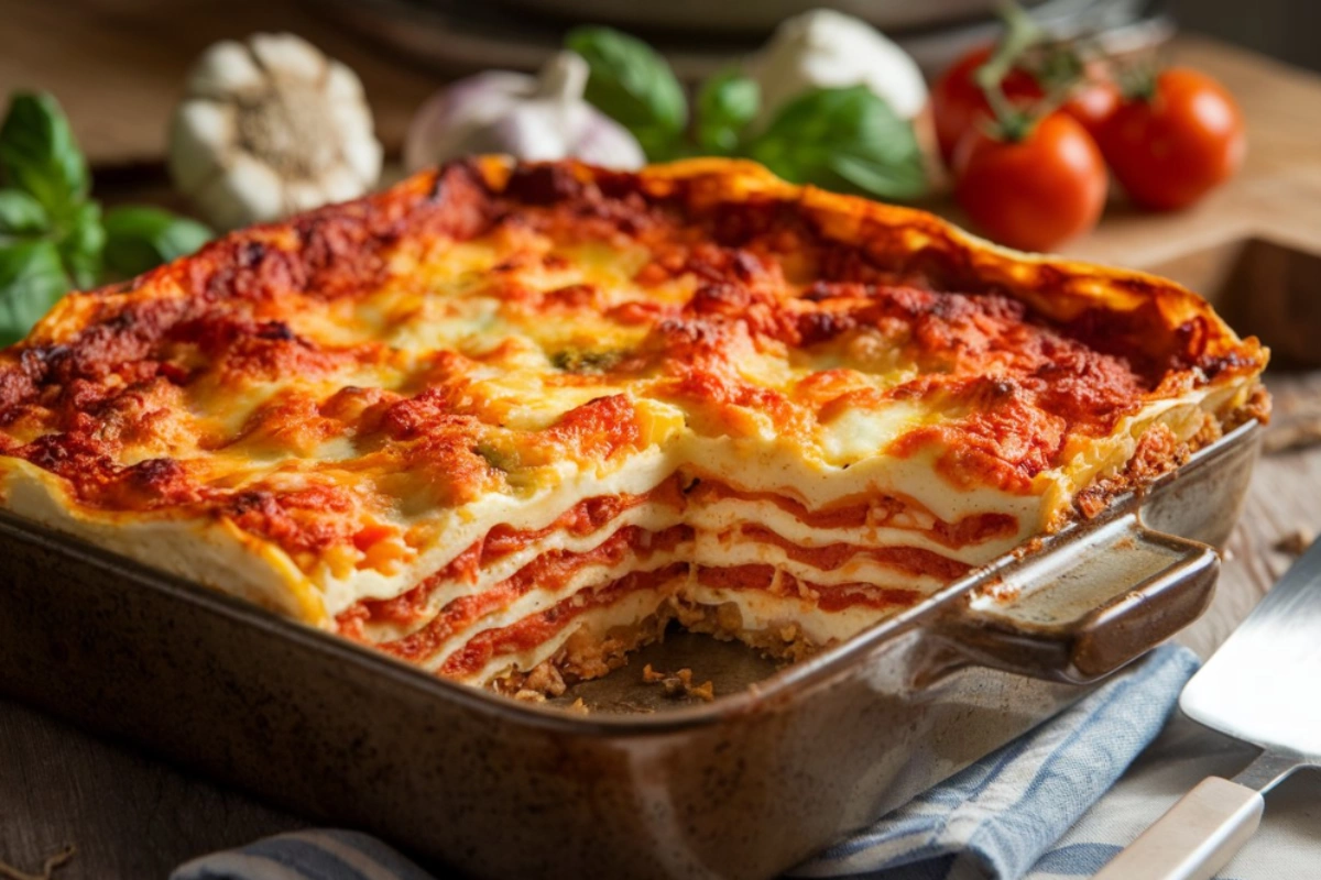 How does Ina Garten cook her lasagna noodles