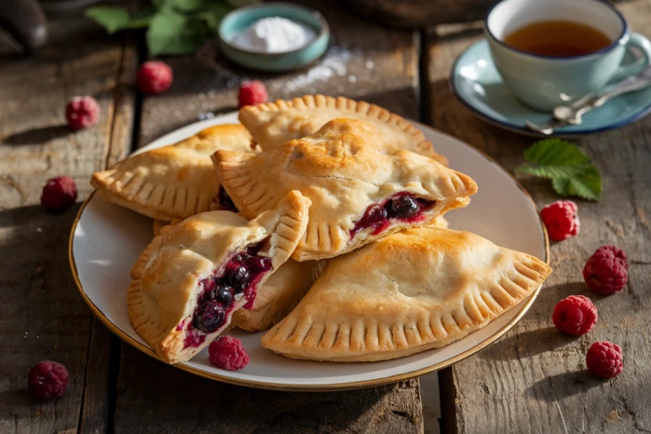 Goumi Berry Hand Pies