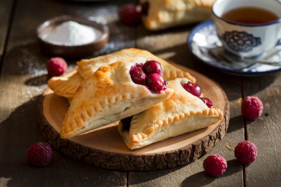 Goumi Berry Hand Pies