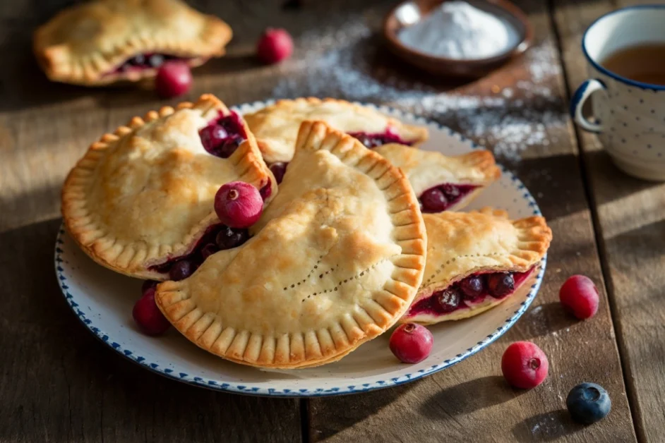 Goumi Berry Hand Pies