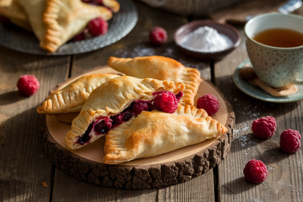 Goumi Berry Hand Pies