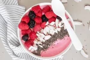 Strawberry Smoothie Bowl Recipe