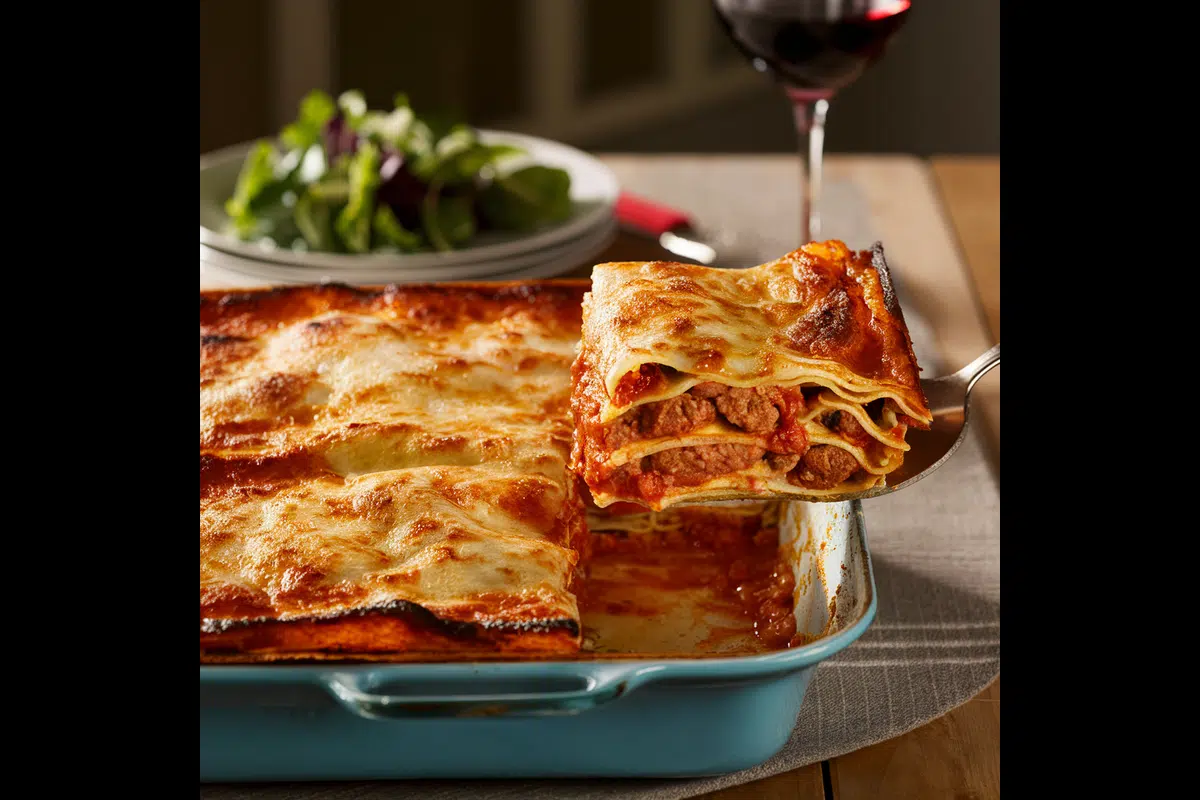 Ina Garten lasagna recipe