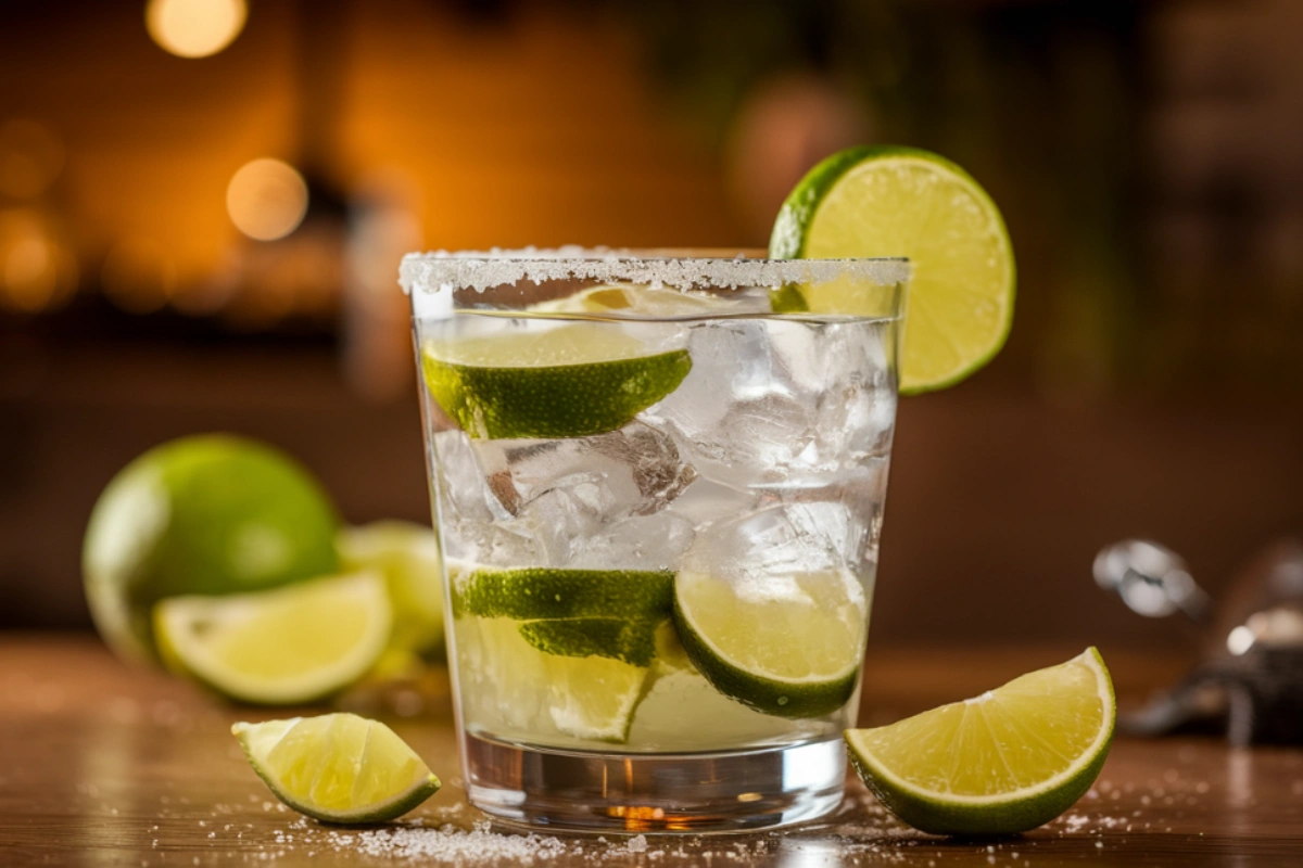 What alcohol is in a Caipirinha