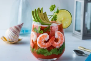 Traditional Colombian Shrimp Cocktail Recipe