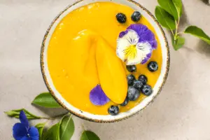 Mango Smoothie Bowl Recipe