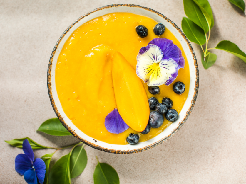 Mango Smoothie Bowl Recipe