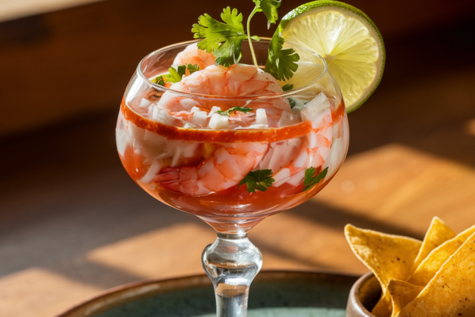 Traditional Colombian Shrimp Cocktail recipe