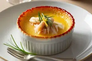 Crab Brulee recipe