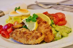 NBC Chicago Himmel Chicken Schnitzel Recipe