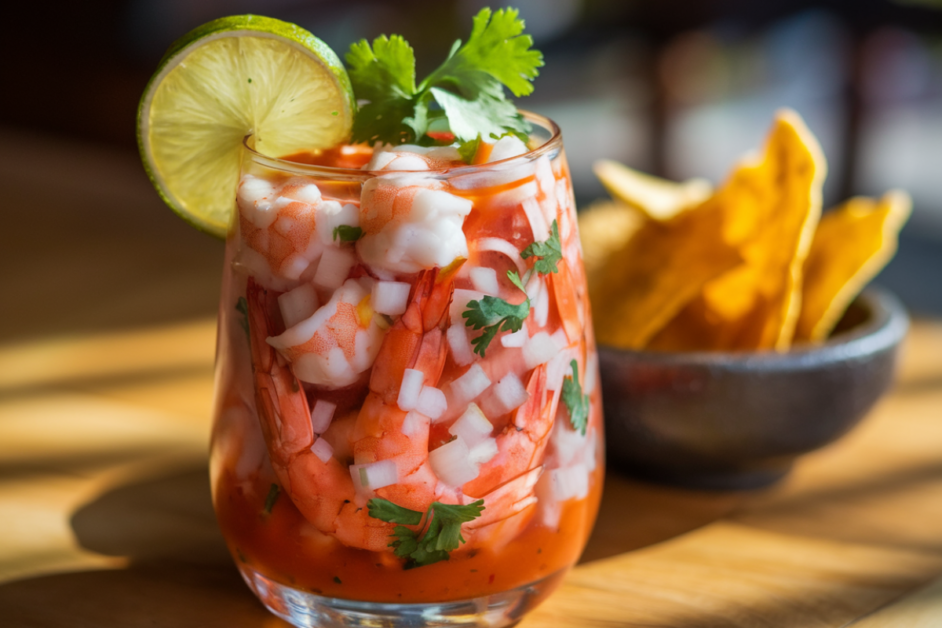 Traditional Colombian Shrimp Cocktail recipe