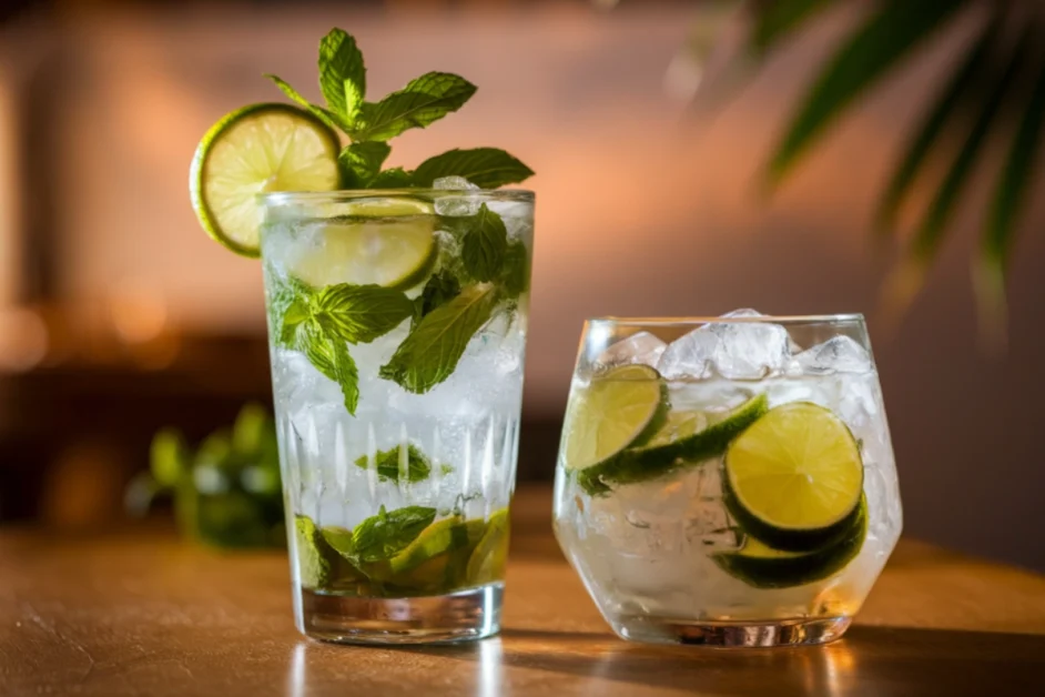 What's the difference between a Mojito and a Caipirinha