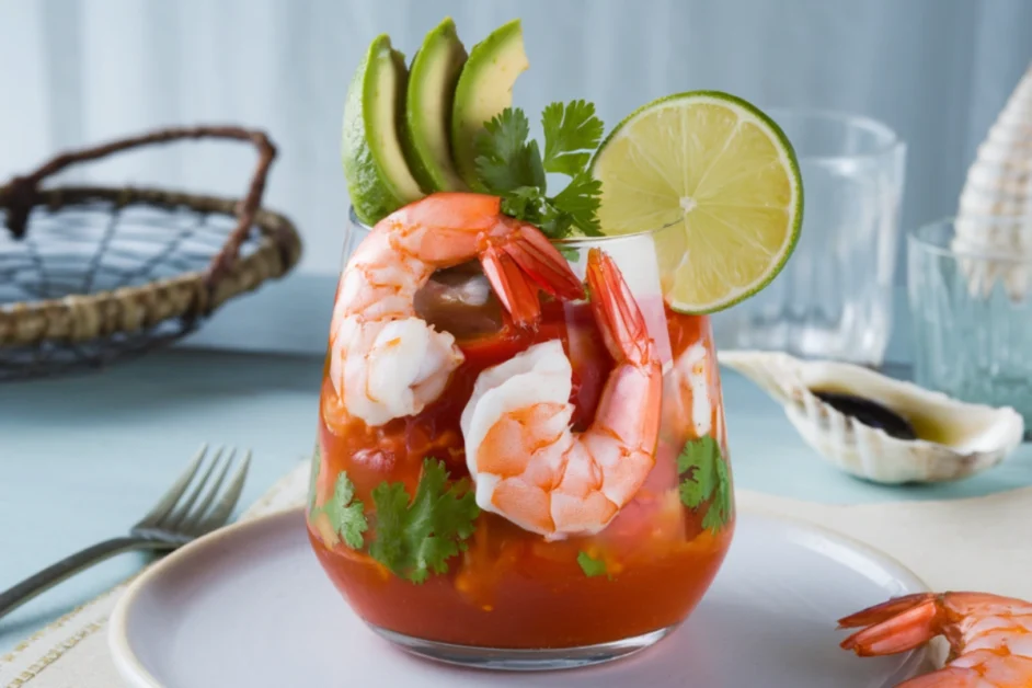 Traditional Colombian Shrimp Cocktail Recipe