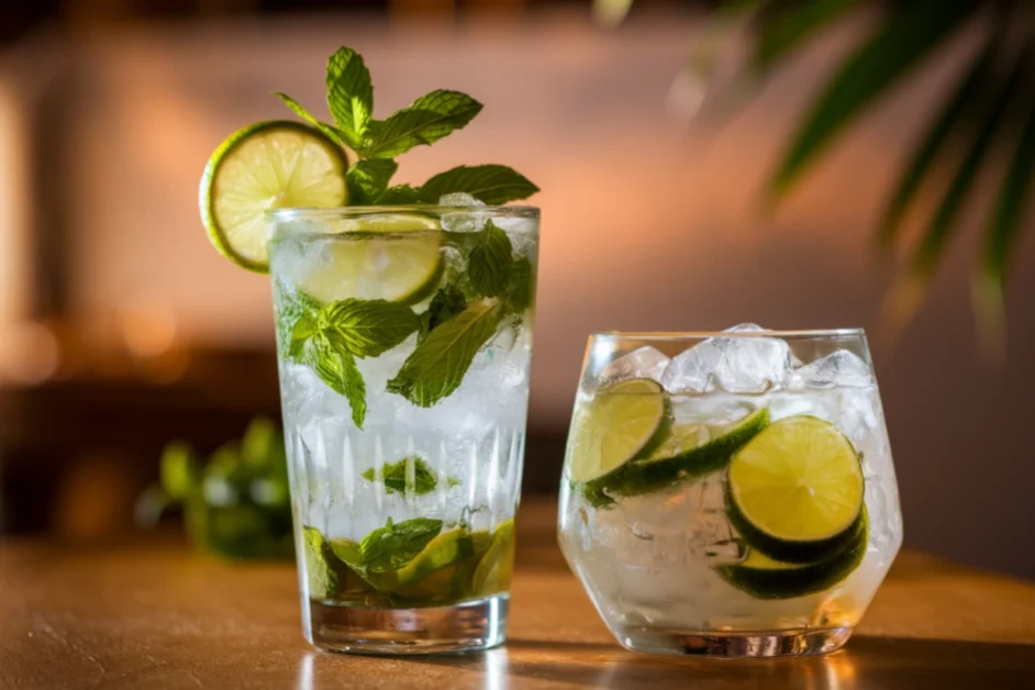 What's the difference between a Mojito and a Caipirinha