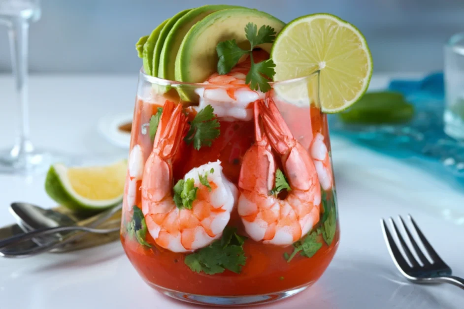 Traditional Colombian Shrimp Cocktail Recipe