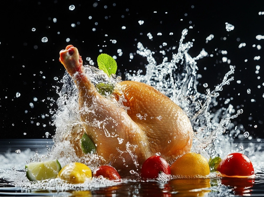 How long should chicken sit in brine 1