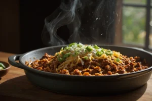 Chicken Tamale Pie