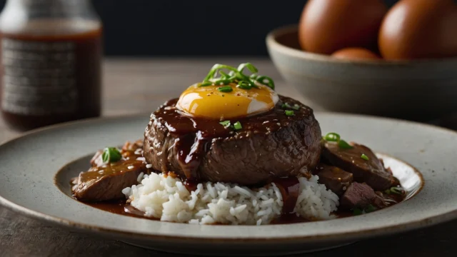 Loco Moco Recipe