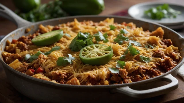 Chicken Tamale Pie