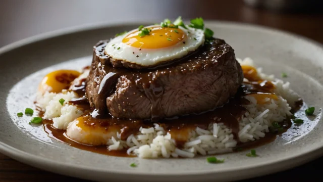 Loco Moco Recipe