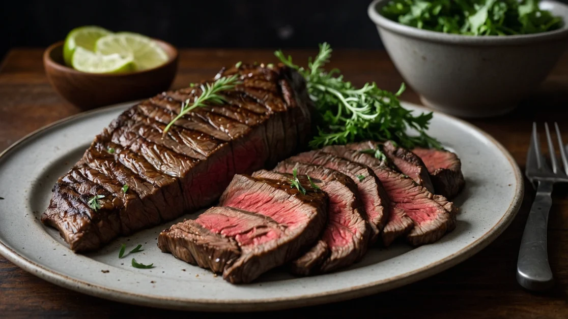 what is beef flank steak