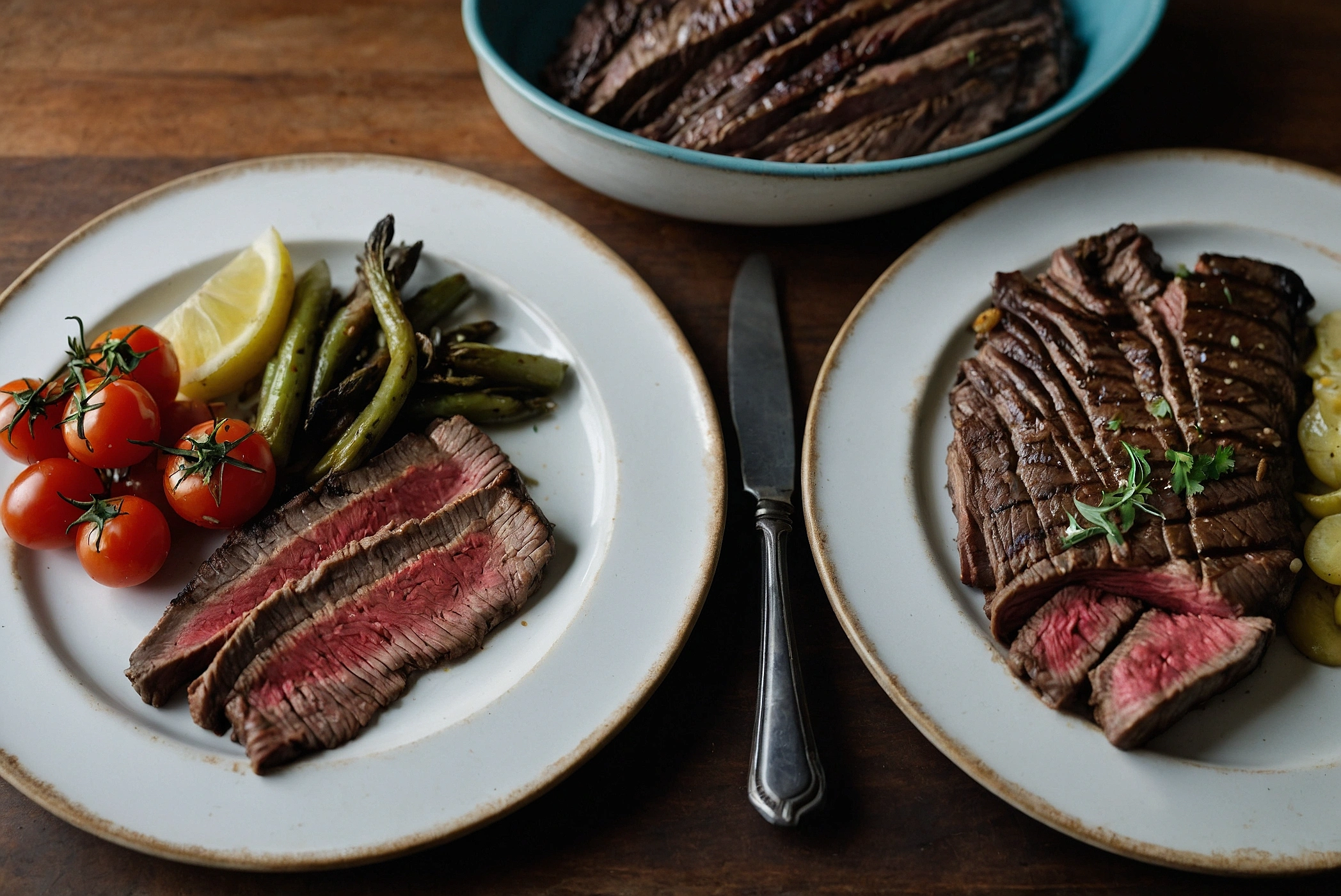 flank steak cutting techniques