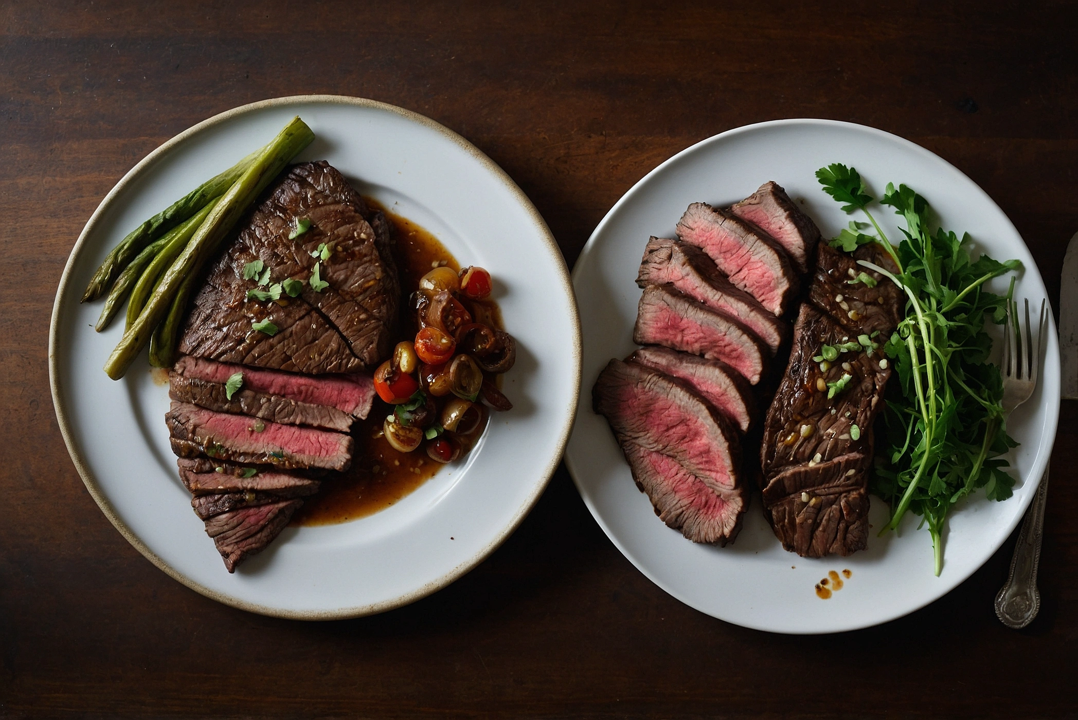 is flank steak the same as skirt steak