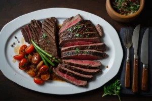 how to cut flank steak