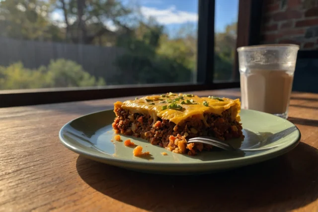 What is Tamale Pie Made Of