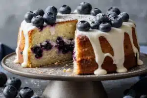 100 calorie blueberry ricotta cake recipe