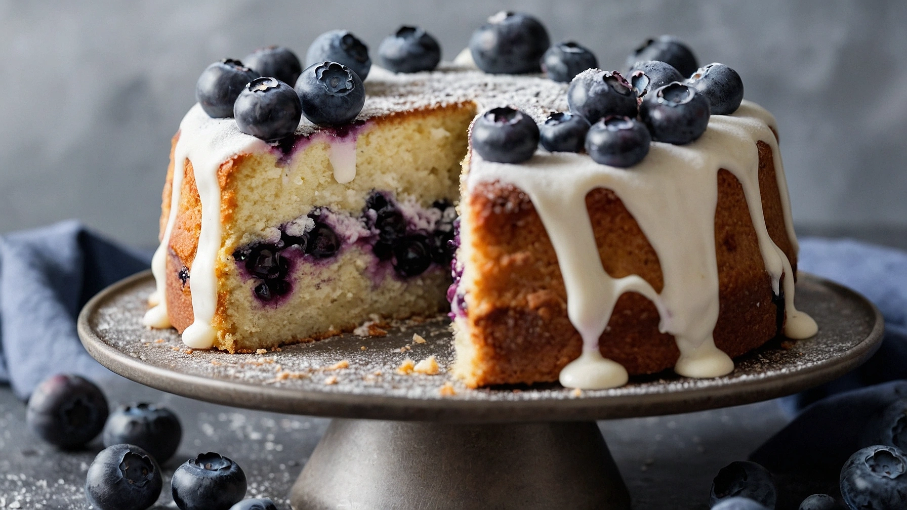 100 calorie blueberry ricotta cake recipe