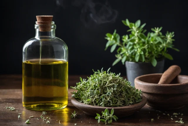 Oregano oil recipe