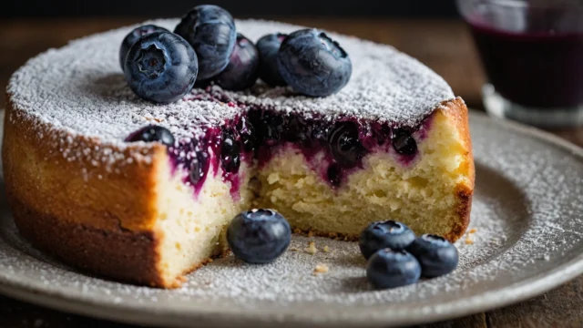 100 calorie blueberry ricotta cake recipe 3