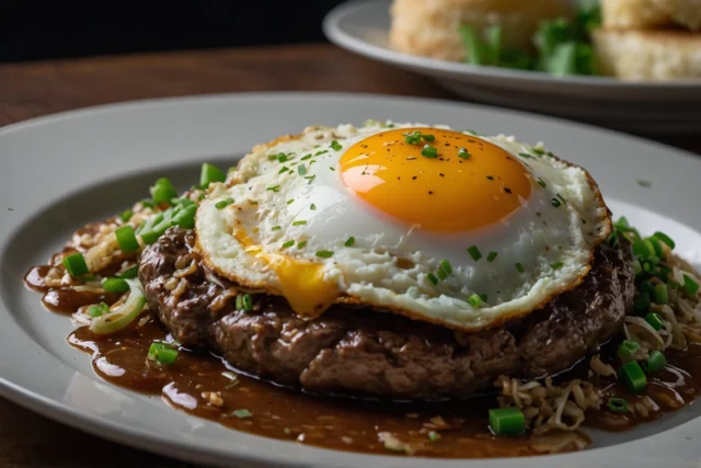 what is in the loco moco patty recipe