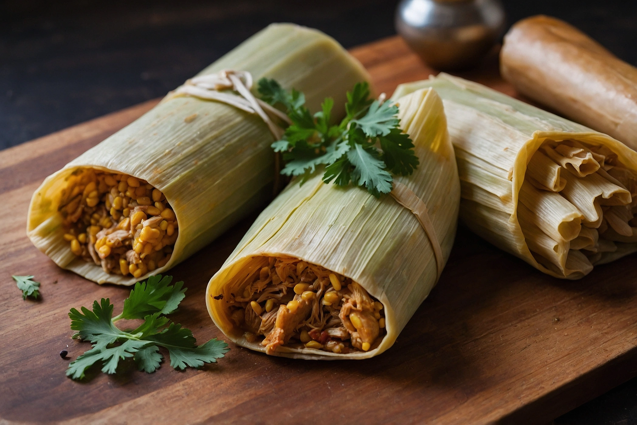 Are homemade chicken tamales healthy