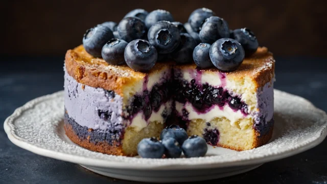 100 calorie blueberry ricotta cake recipe 2