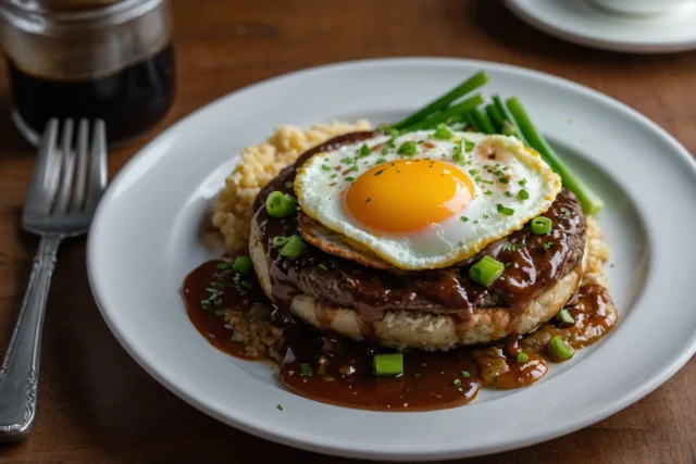 what is in the loco moco patty recipe