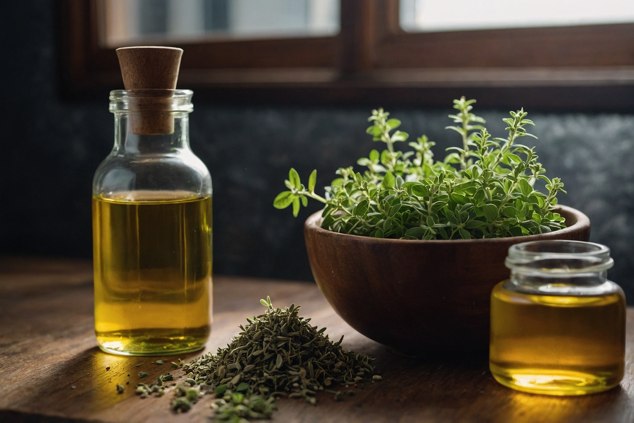 Oregano oil recipe