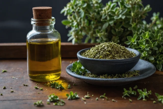 How to make oregano oil