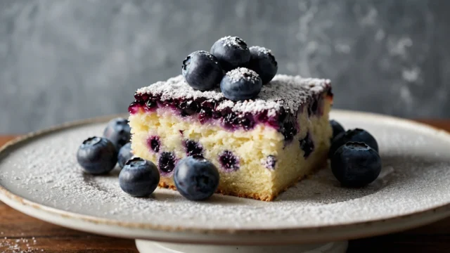 100 calorie blueberry ricotta cake recipe 1