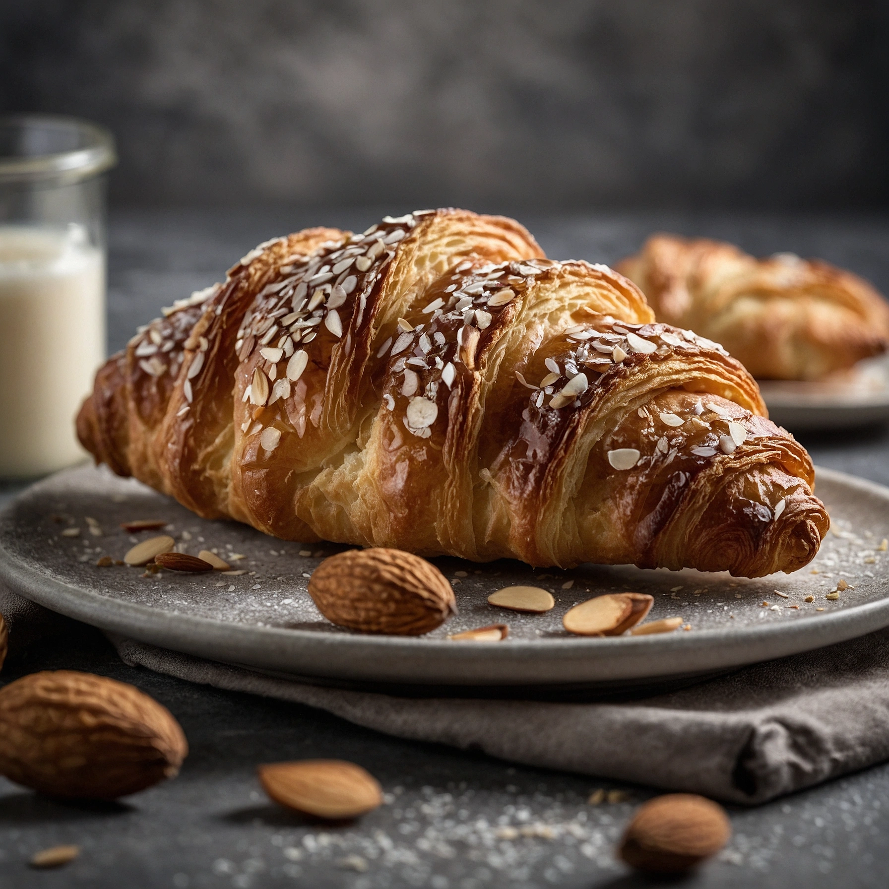 Almond Croissant recipe 3