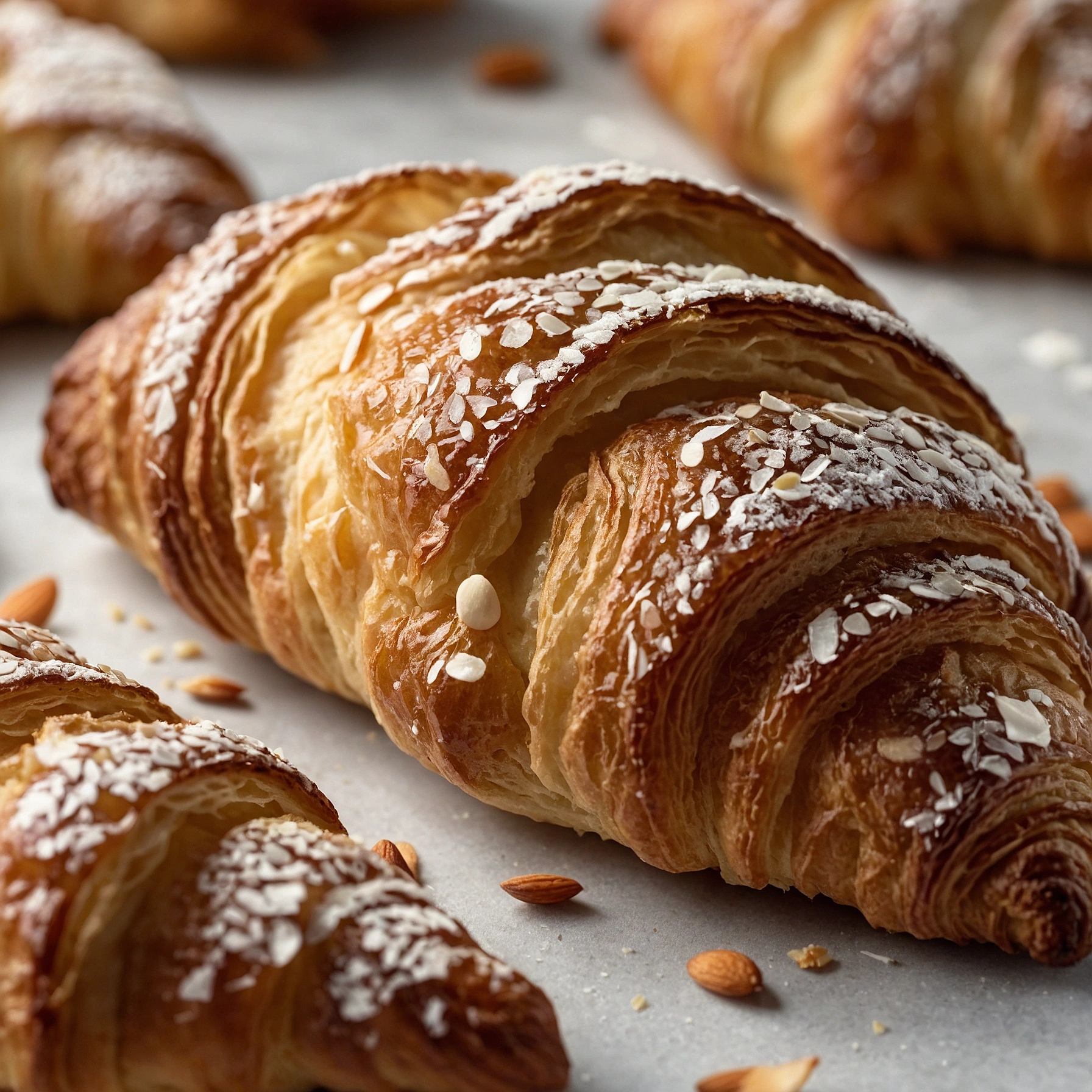 Almond Croissant recipe 2
