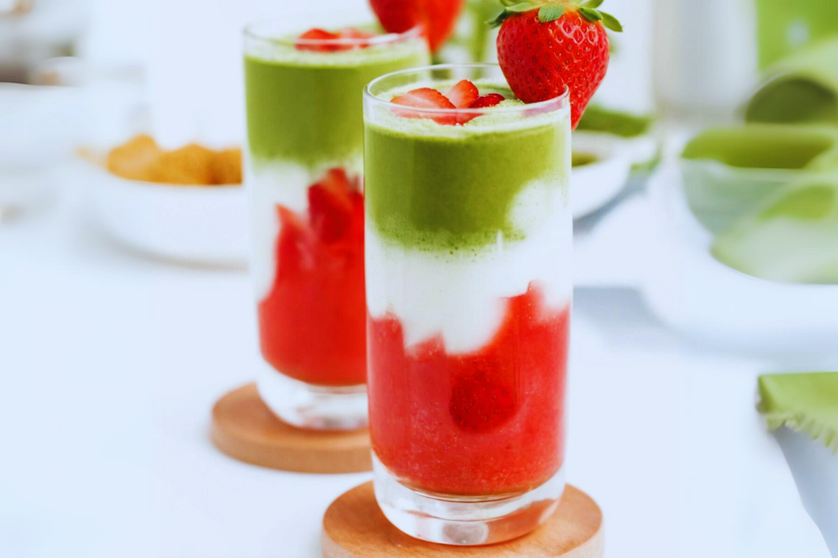 Do matcha and strawberry taste good together