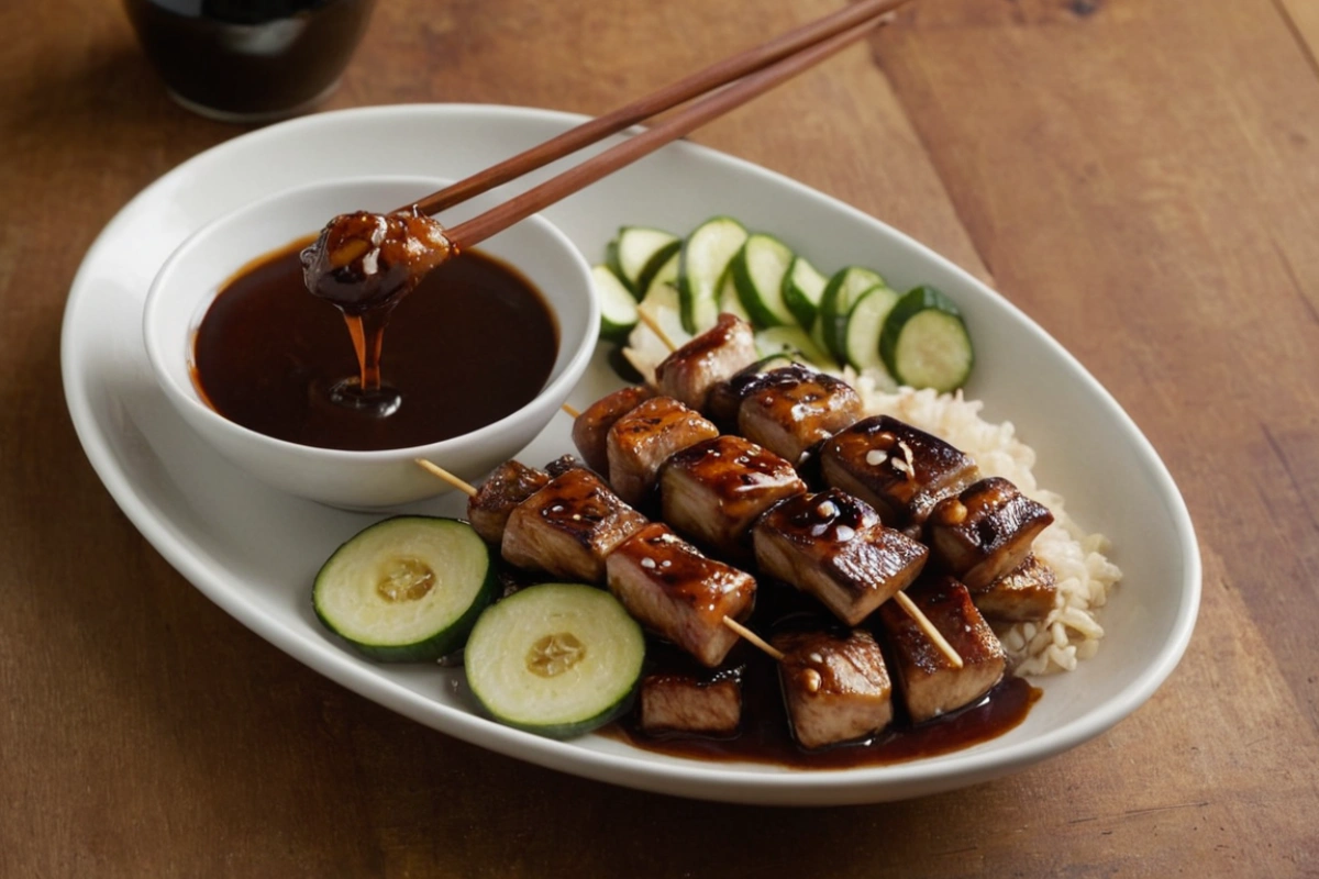 What makes Japanese barbecue sauce different